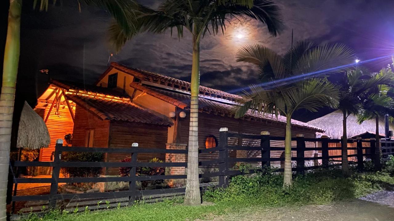 La Victoria Hotel Campestre Quimbaya Bagian luar foto