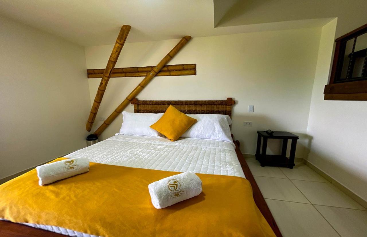 La Victoria Hotel Campestre Quimbaya Bagian luar foto