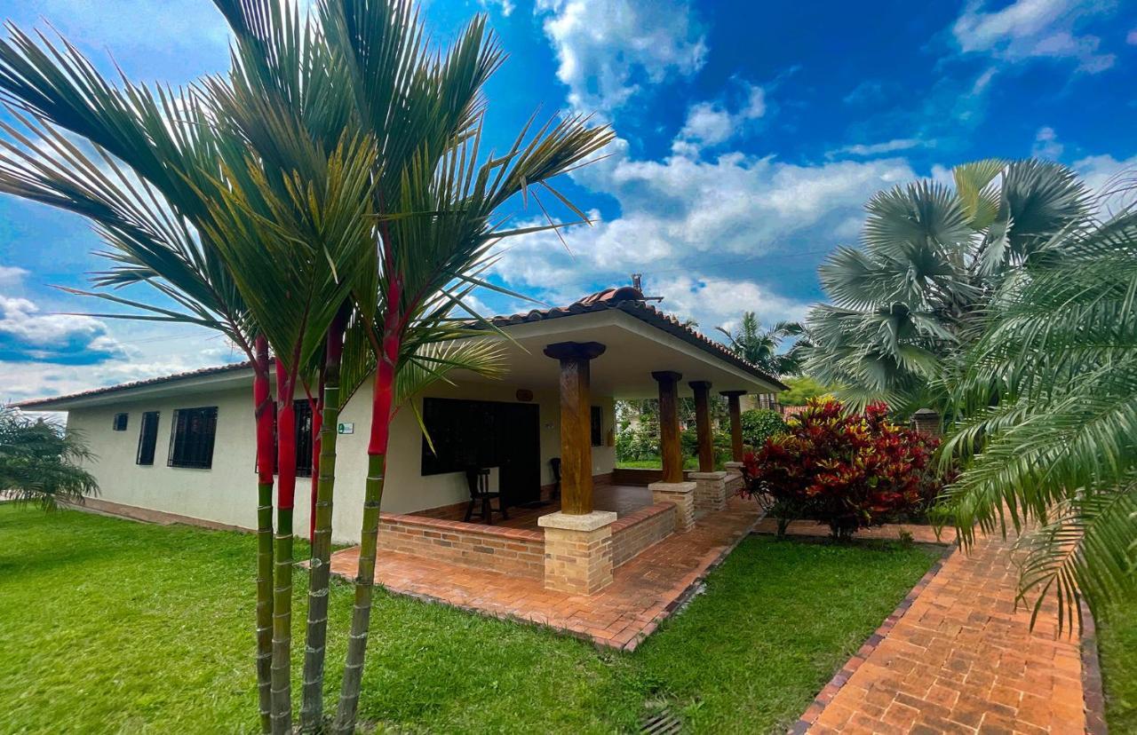 La Victoria Hotel Campestre Quimbaya Bagian luar foto